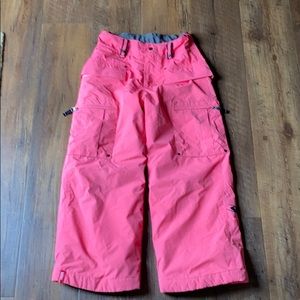 Girls ski pants